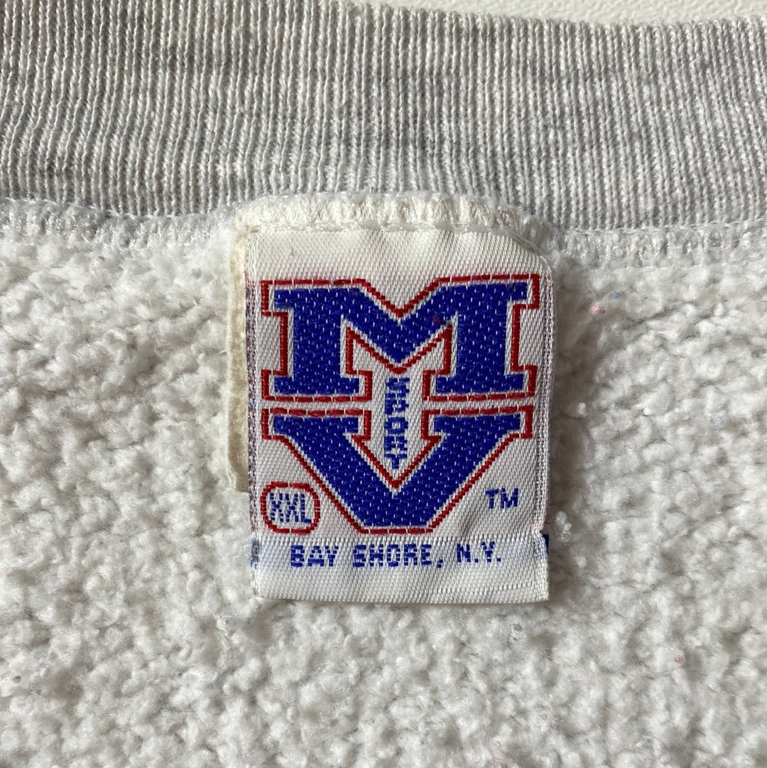 90’s NAVY Size XXL Vintage Sweat-shirt / A8163