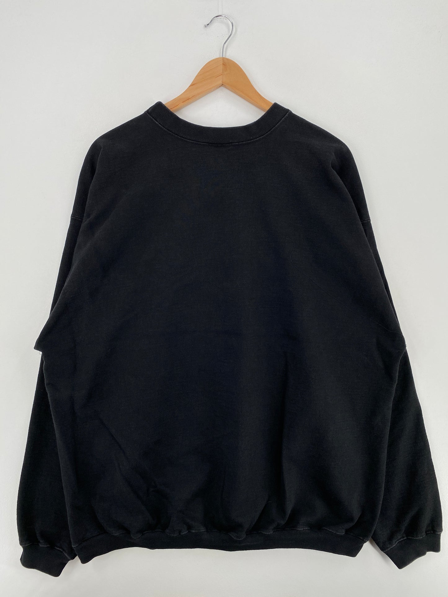 90's UNIVERSITY OF IOWA Made in USA Size XXL Vintage College Sweat-Shirt / A5791