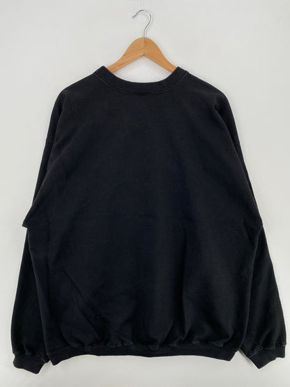 90's UNIVERSITY OF IOWA Made in USA Size XXL Vintage College Sweat-Shirt / A5791