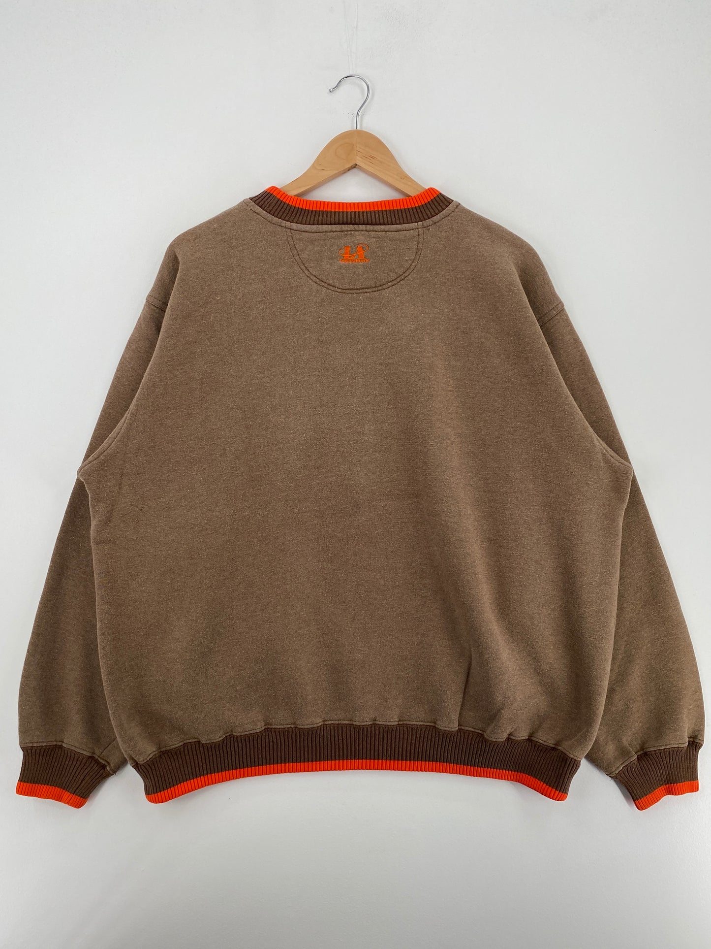 90's CLEVELAND BROWNS Size XL Vintage NFL Sweat-Shirt / A4412