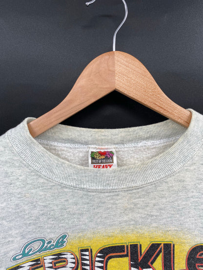 90's DICK TRICKLE Made in USA Size XXXL Vintage Racing Sweat-shirt  / K5358