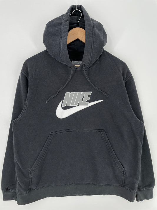 00' NIKE Size M Vintage Hoodie Sweat-shirt / A955