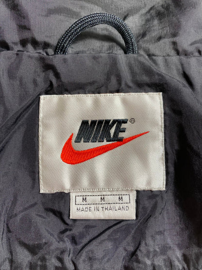 90’s NIKE Size M Vintage Zip-up Nylon Jacket  / A8206