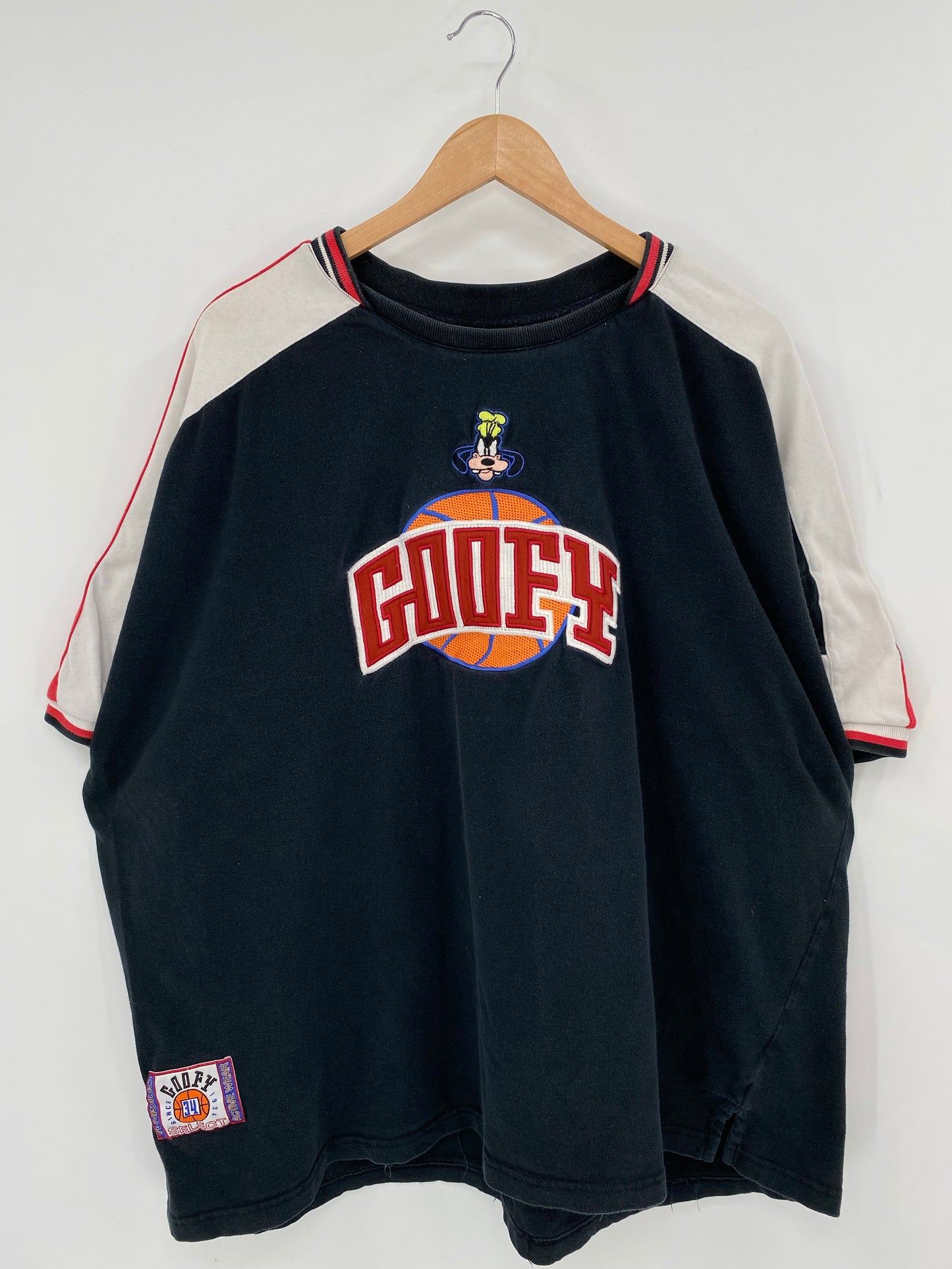 00' DISNEY GOOFY Size XXL Vintage T-Shirt / K7237