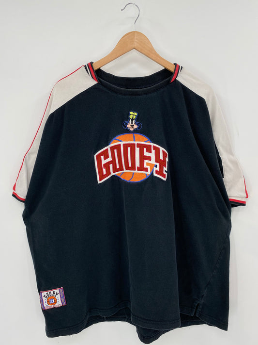 00' DISNEY GOOFY Size XXL Vintage T-Shirt / K7237
