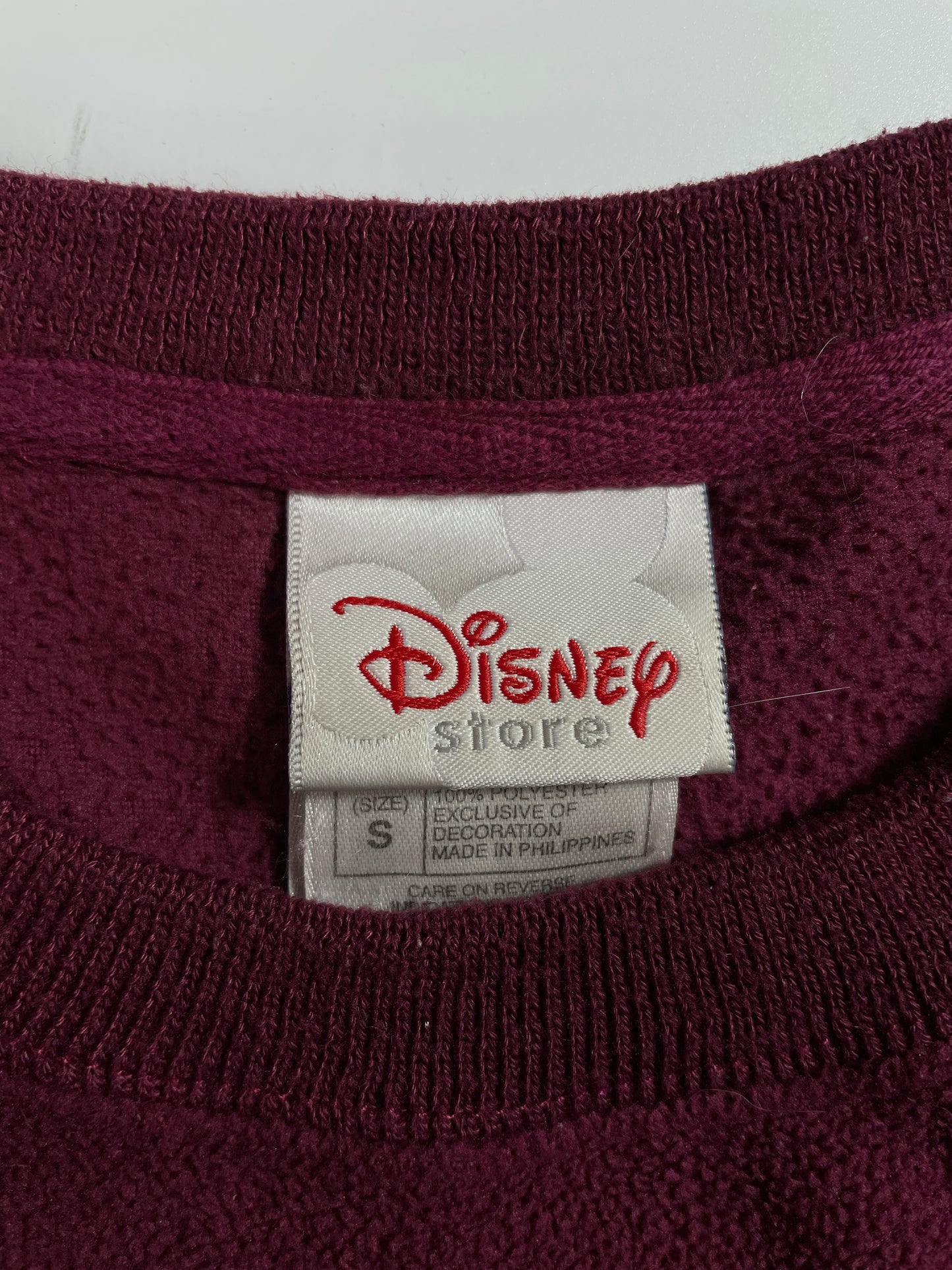 Vintage WINNIE THE POOH Size S Fleece / E2582S