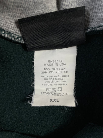 90's EAGLE Made in USA Size XXL Vintage Animal Sweat-Shirt / E1371S