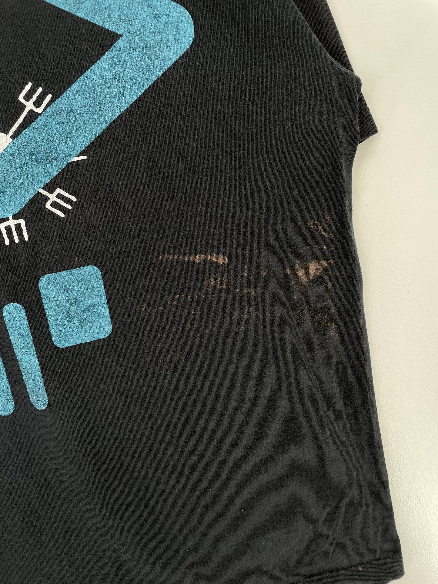 .1995 NINE INCH NAILS CONCERT Made in USA Size XL Vintage Music T-Shirt / E4148T