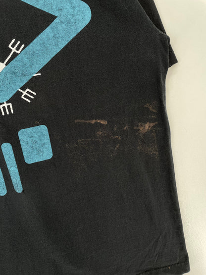 .1995 NINE INCH NAILS CONCERT Made in USA Size XL Vintage Music T-Shirt / E4148T