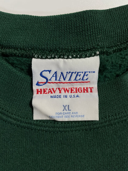 90's DEER Made in USA Size XL Vintage Animal Sweat-Shirt / E1037