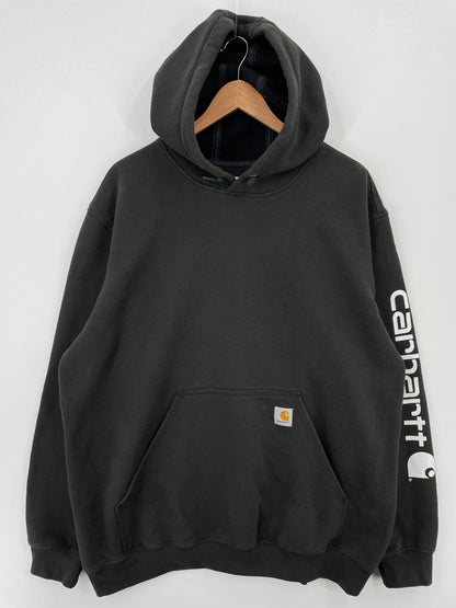 Vintage CARHARTT Size XL Hoodie Sweat-Shirt / A7721
