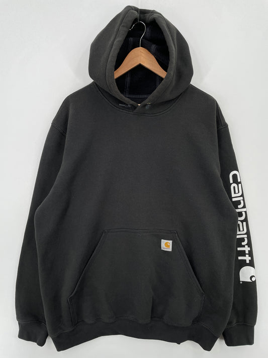 Vintage CARHARTT Size XL Hoodie Sweat-Shirt / A7721