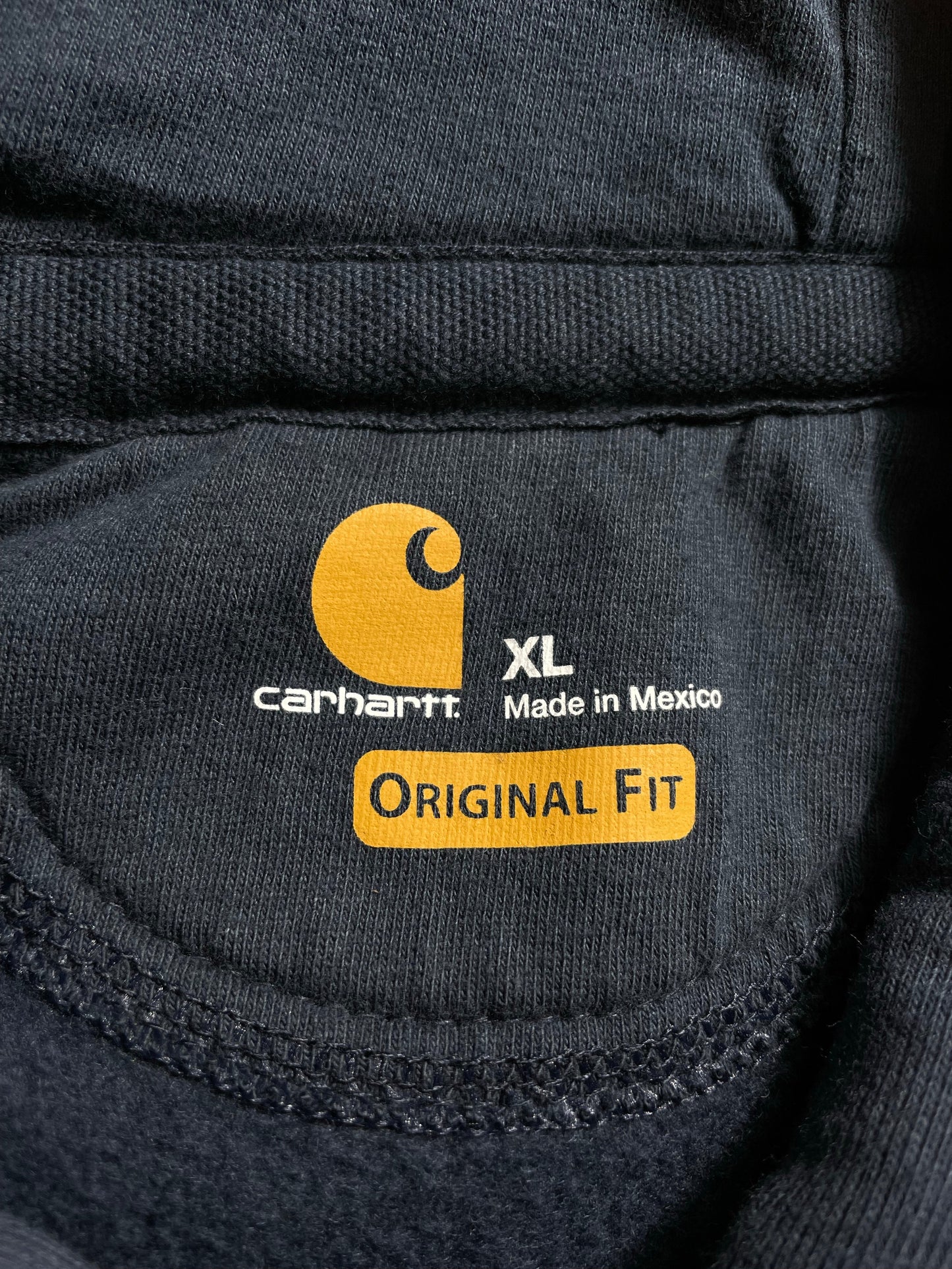 Vintage CARHARTT Size XL Hoodie Sweat-Shirt / A6854