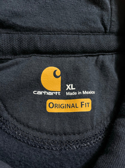 Vintage CARHARTT Size XL Hoodie Sweat-Shirt / A6854
