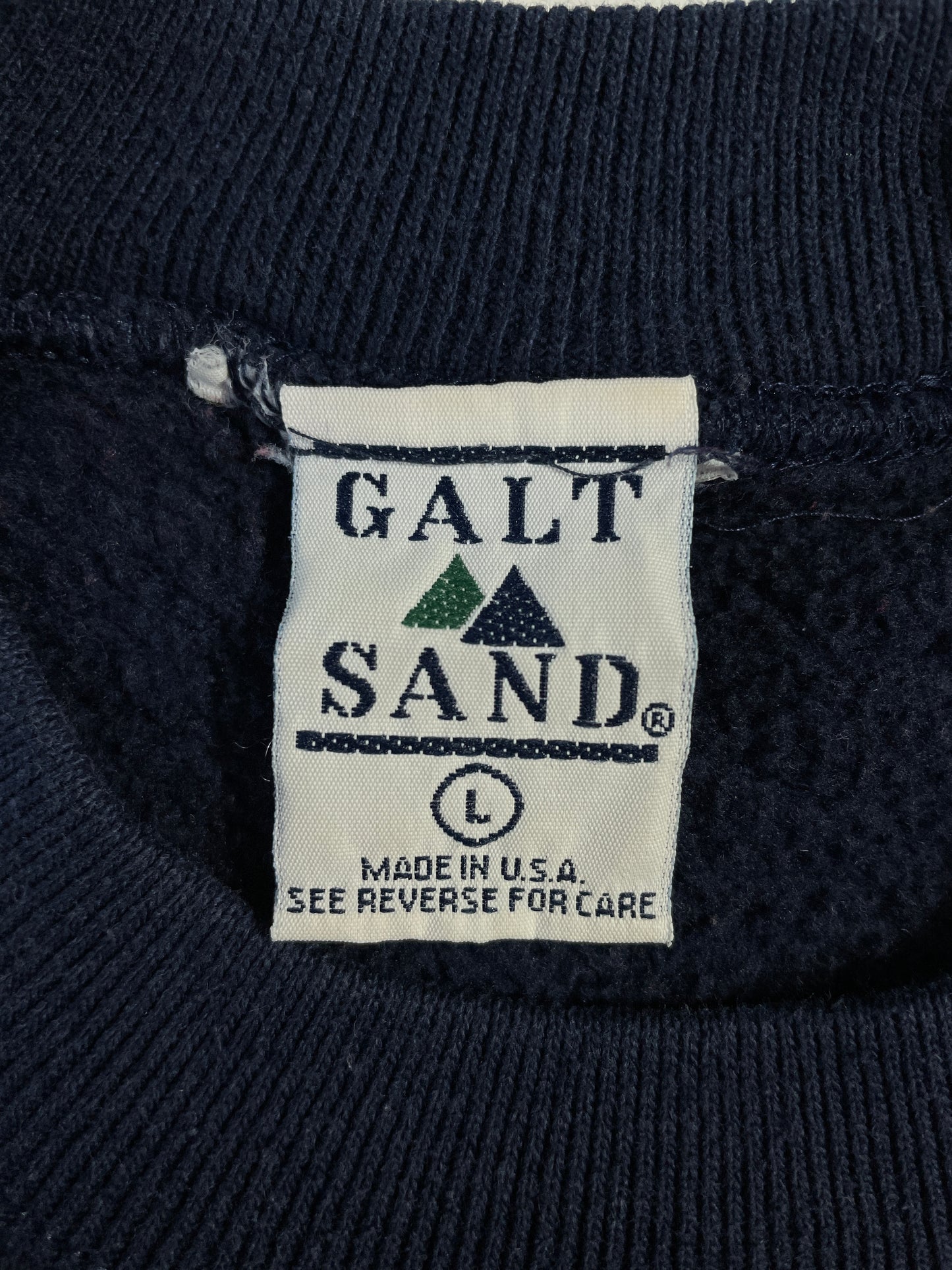 90's UNIVERSITY OF MICHIGAN Made in USA Size L Vintage College Sweat-shirt / E187