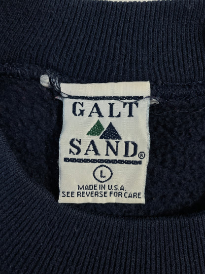 90's UNIVERSITY OF MICHIGAN Made in USA Size L Vintage College Sweat-shirt / E187