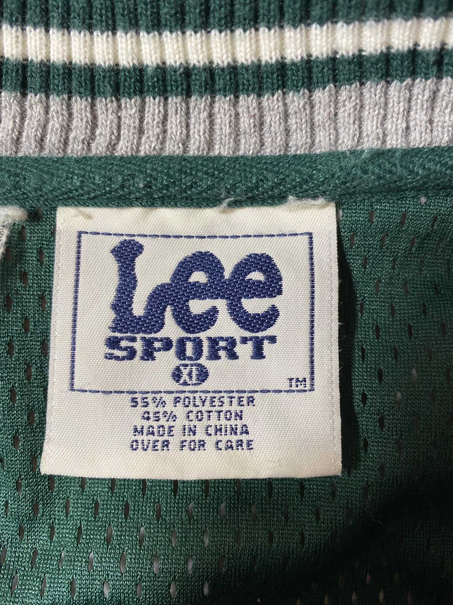 90's NEW YORK JETS Size XL Vintage NFL Sweat-shirt / K6630