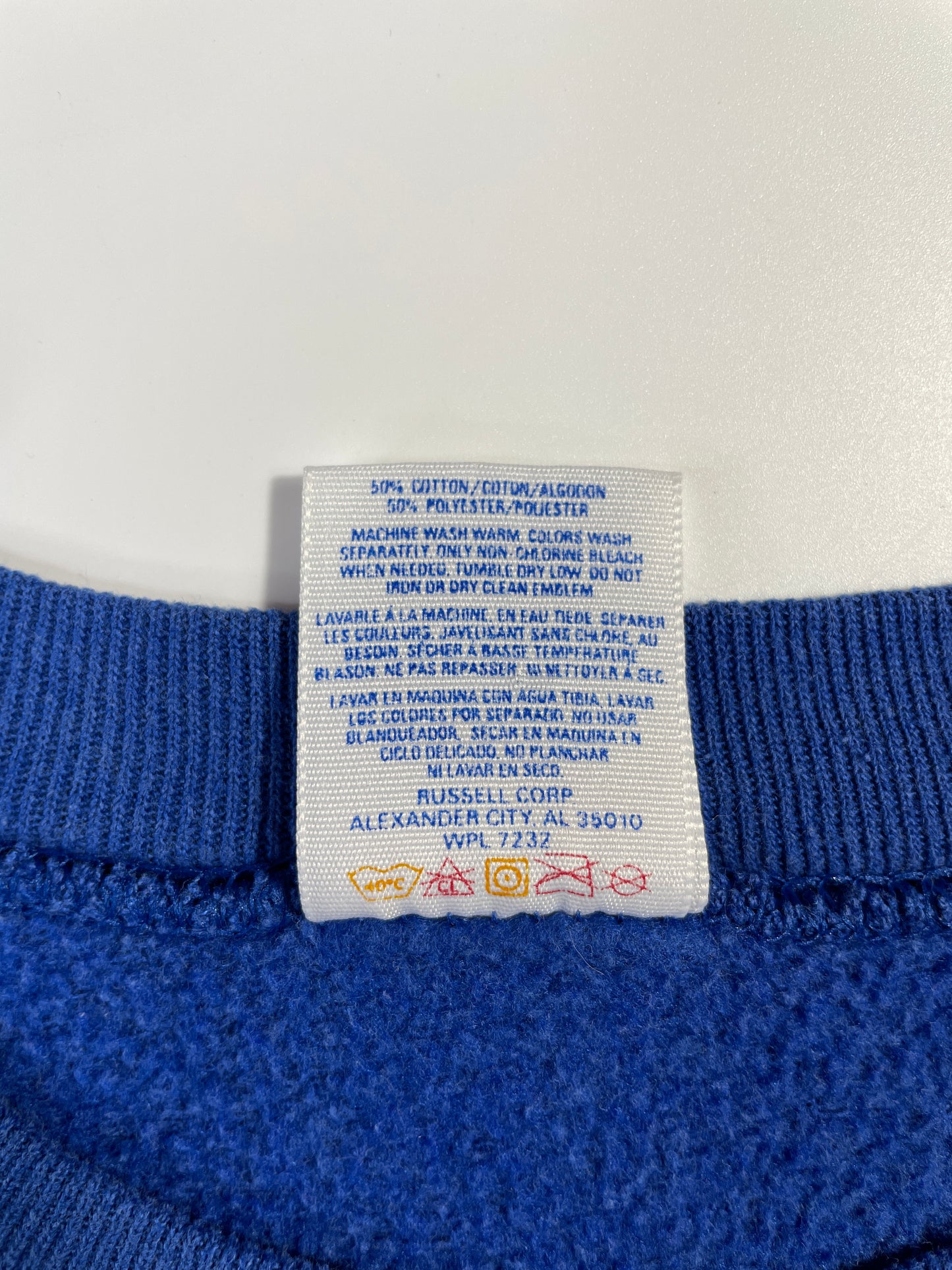 90's KENTUCKY WILDCATS Size L Vintage College Sweat-Shirt / A6496