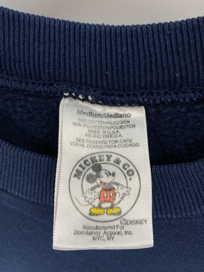 90's DISNEY MICKEY Made in USA Size M Vintage Sweat-Shirt / K6126