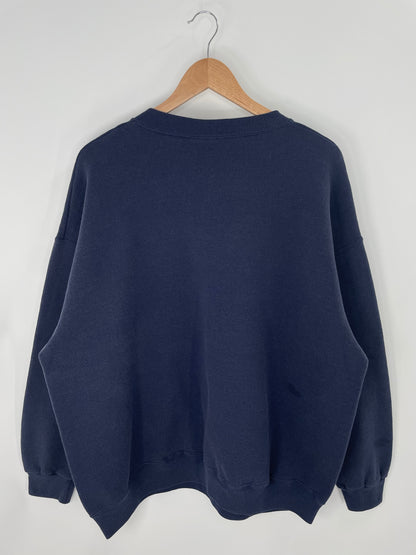 1997 DALLAS COWBOYS Made in USA Size XL Vintage NFL Sweat-Shirts/ K8810