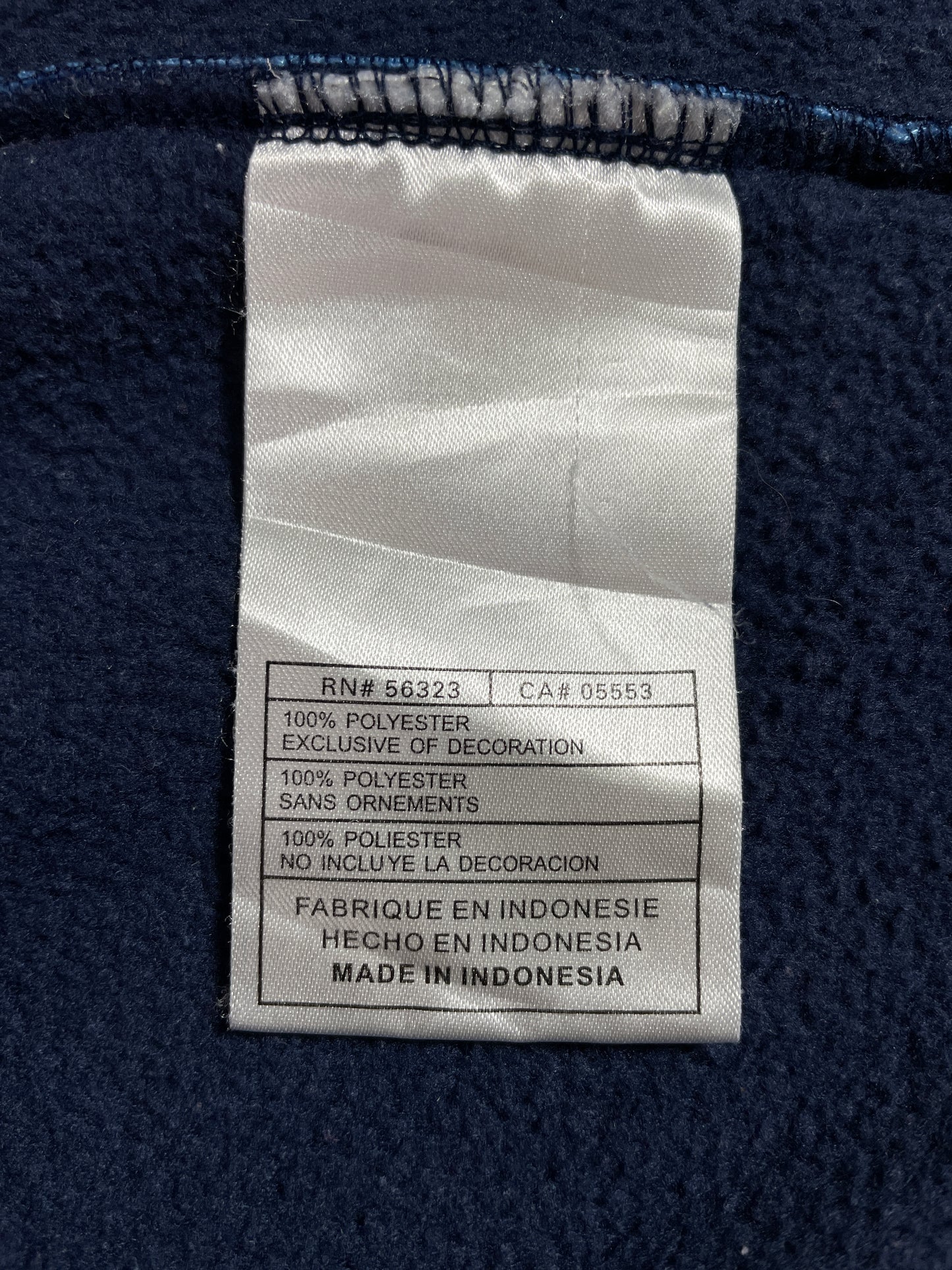 00’ NIKE Size M Hoodie Fleece / E2346S