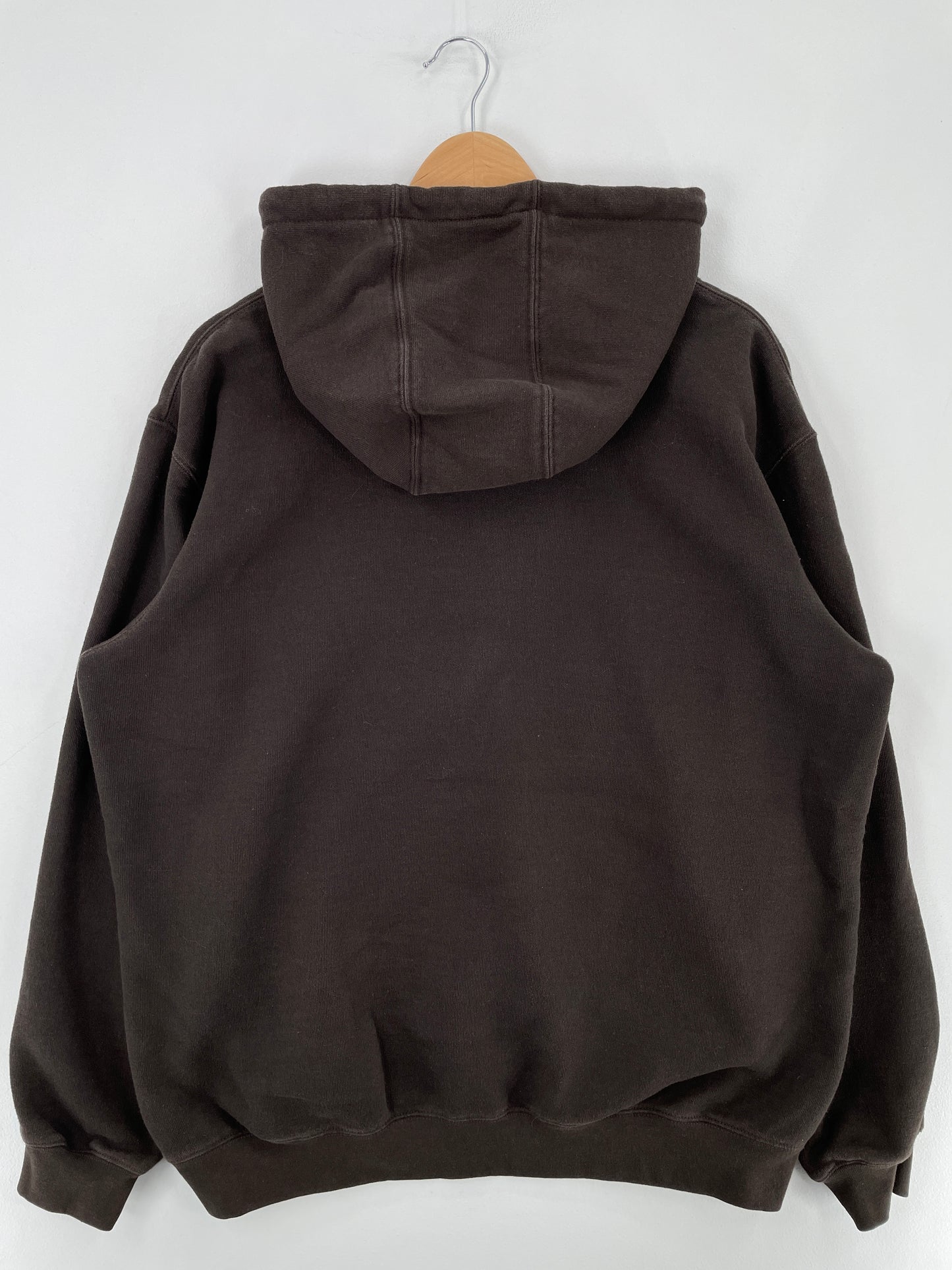 Vintage CARHARTT Size L Hoodie Sweat-Shirt / E3058S