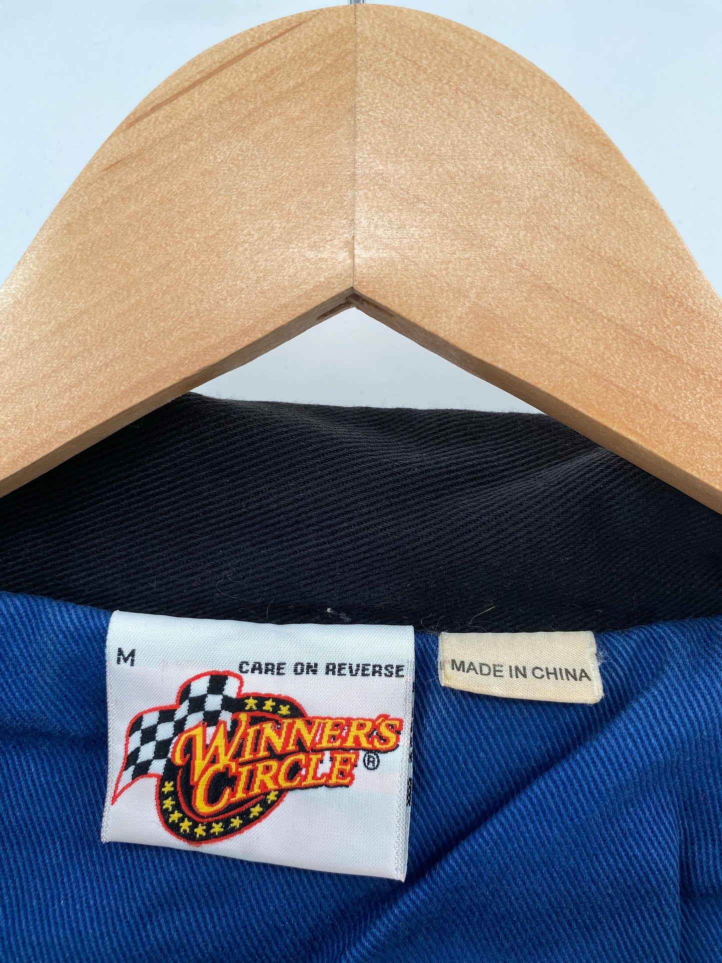 00’ DUPONT Size M Vintage Racing Jacket / K4980