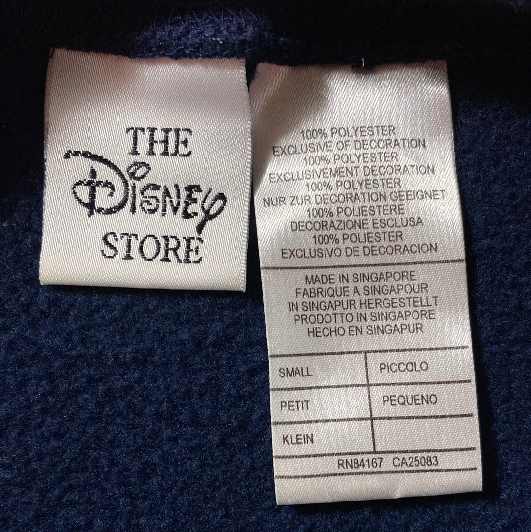 00' DISNEY WINNIE THE POOH Size S Vintage Fleece / E2200S
