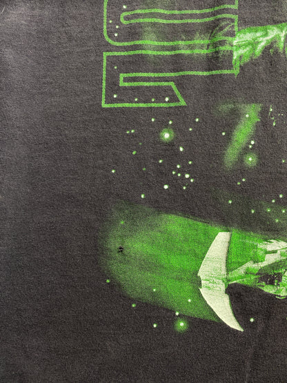 90’s STAR WARS DARTH MAUL Size M Vintage T-Shirts / K721