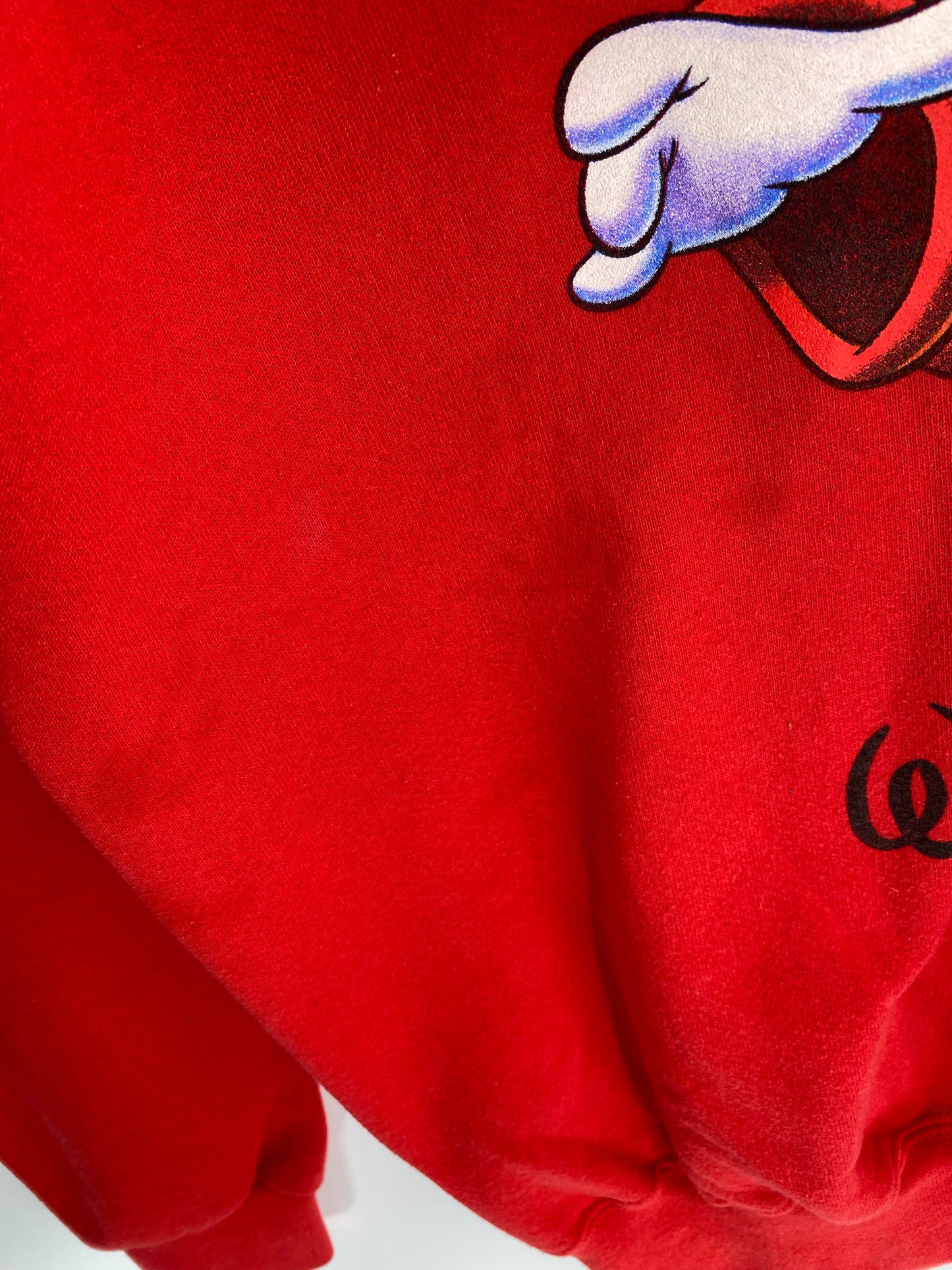 90's DISNEY MICKEY Made in USA Size XL Vintage Sweat-Shirt /K5496
