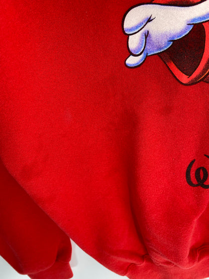 90's DISNEY MICKEY Made in USA Size XL Vintage Sweat-Shirt /K5496