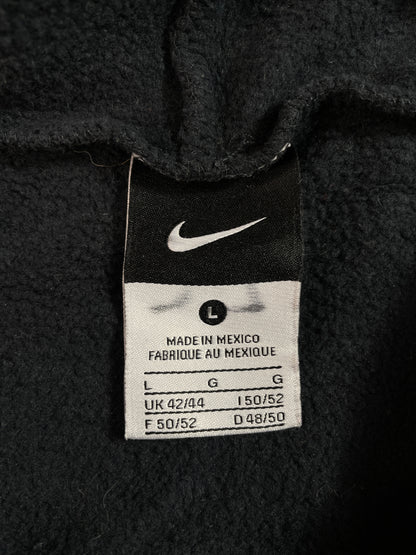 Vintage NIKE x T REL TENNIS Size L Vintage College Hoodie Sweat-Shirt / E5568S