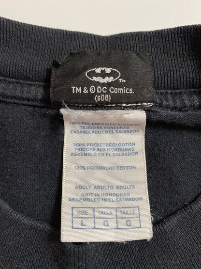 00’ THE DARK KNIGHT JOKER Size L Vintage T-Shirt / 9509
