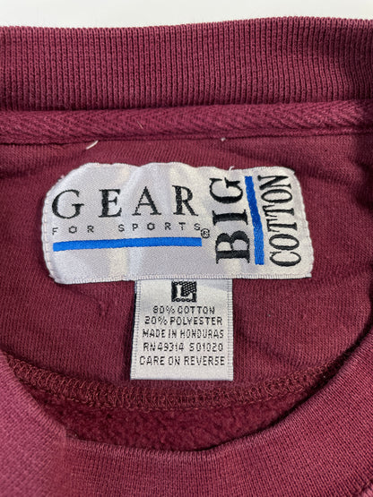 90's MINNESOTA GOPHERS Size L Vintage College Sweat-Shirt / A6582