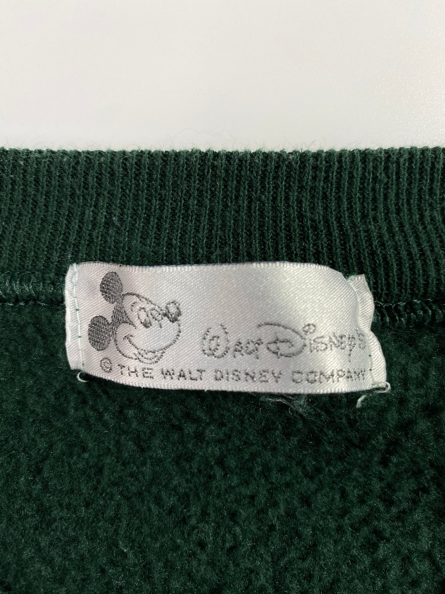 90’s DISNEY WINNIE THE POOH Size No Tag(Approx.L) Vintage Sweat-shirt / E3551S