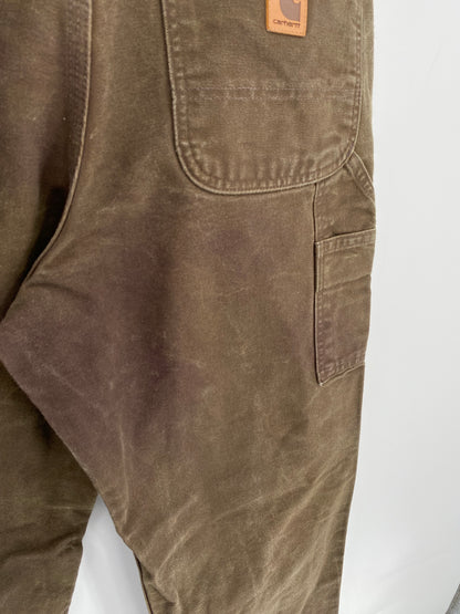 Vintage CARHARTT Size 32x32 Duck Pants / K7225
