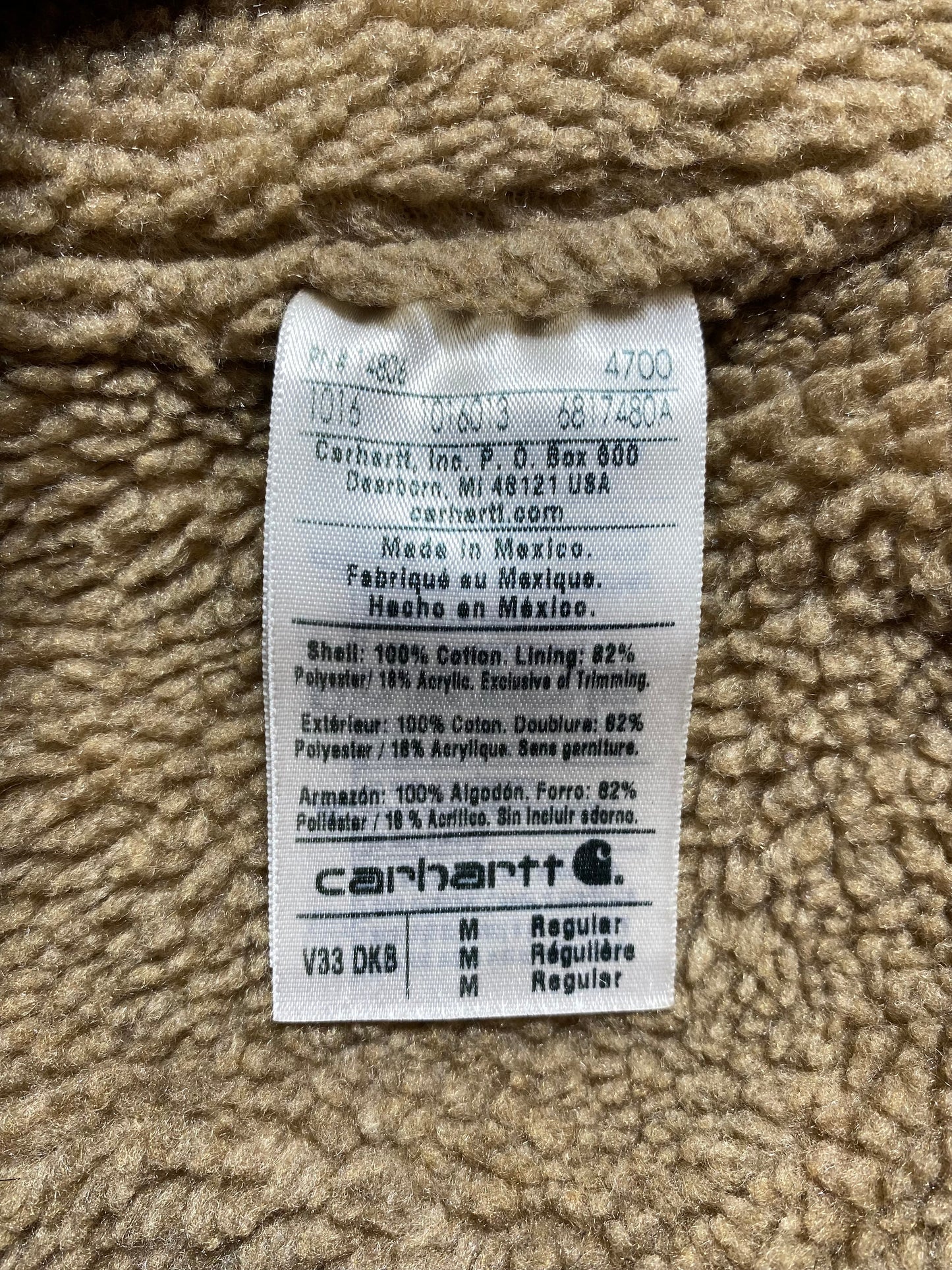 Vintage CARHARTT Size M Vest / K8727