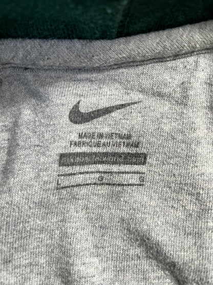 Vintage NIKE x MICHIGAN STATE Size L College Hoodie Sweat shirt / E4304S