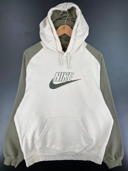 00' NIKE Size XL Vintage Hoodie Sweat-shirt / A551