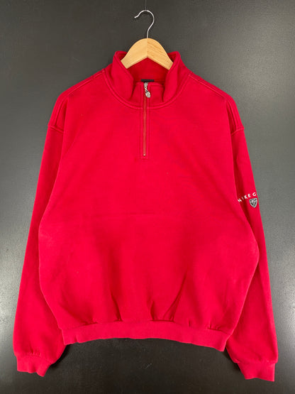 00’ NIKE GOLF  Size L Vintage Half Zip Sweat-Shirt / A5492