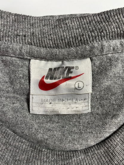 90's NIKE TOWN CHICAGO Made in USA Size L Vintage T-shirt / A4653