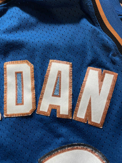 Vintage WASHINGTON WIZARDS JORDAN Size XL Vintage NBA Jersey / K1751