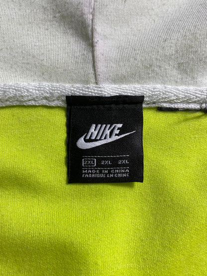 Vintage NIKE Size XXL Vintage Hoodie Zip-up Sweat-shirt / A6820