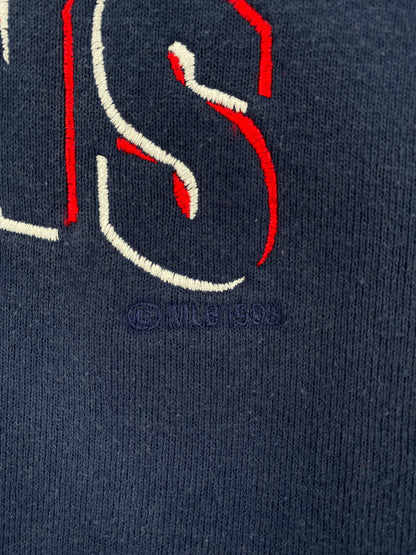 1998 CLEVELAND INDIANS Size XL Vintage MLB Sweat-shirt / E1886S