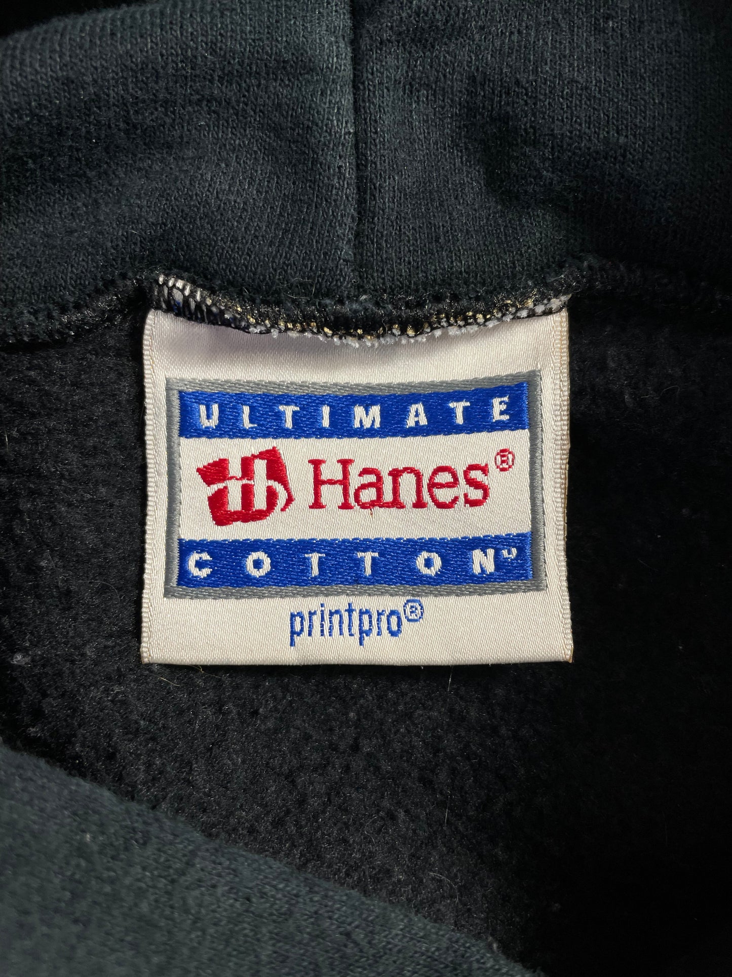 2001 SLIPKNOT Size XXL Vintage Hoodie Music Sweat-shirt / E3503S