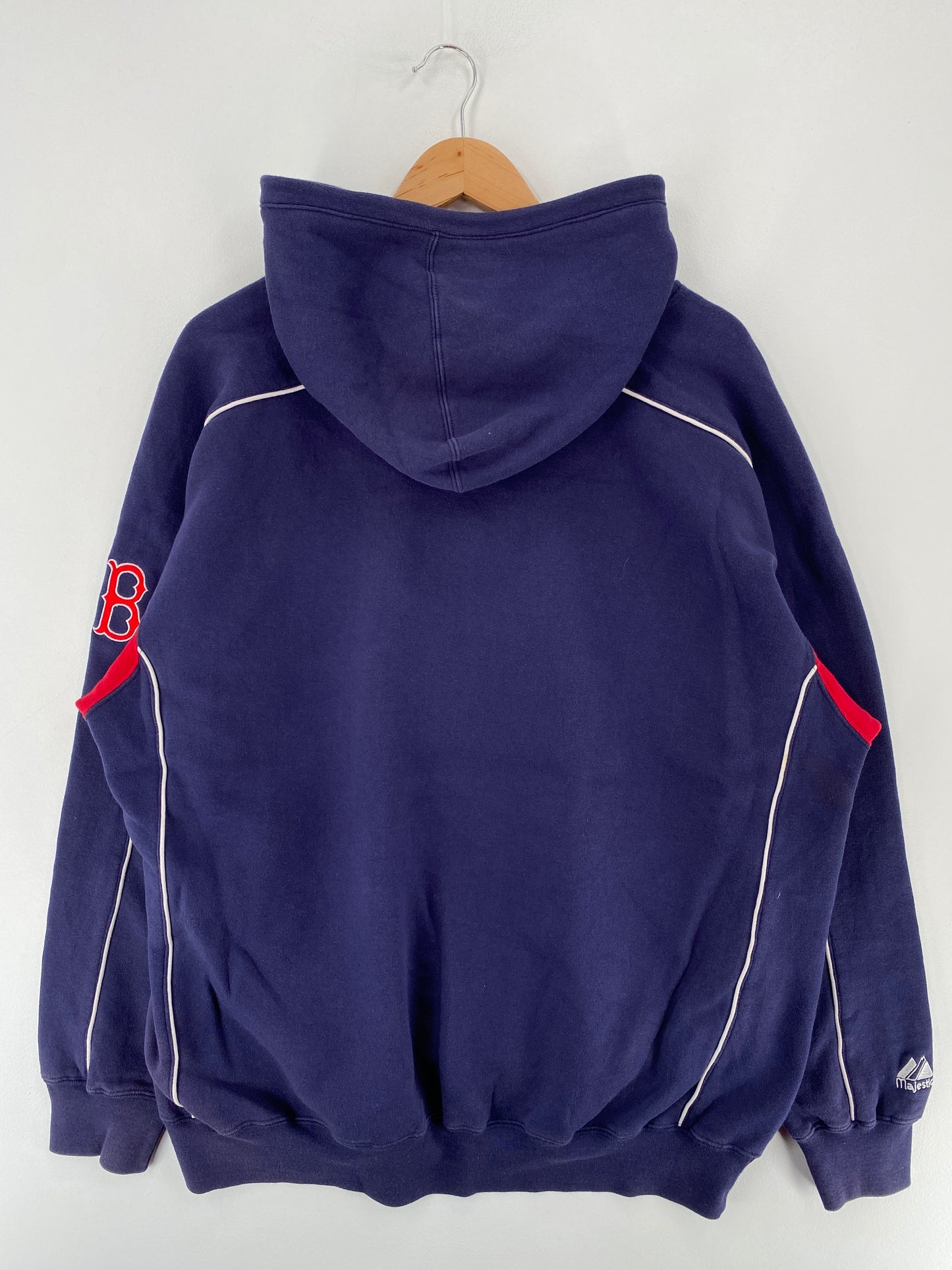 Vintage BOSTON RED SOX Size Approx XL MLB Sweat-Shirt / E6300S