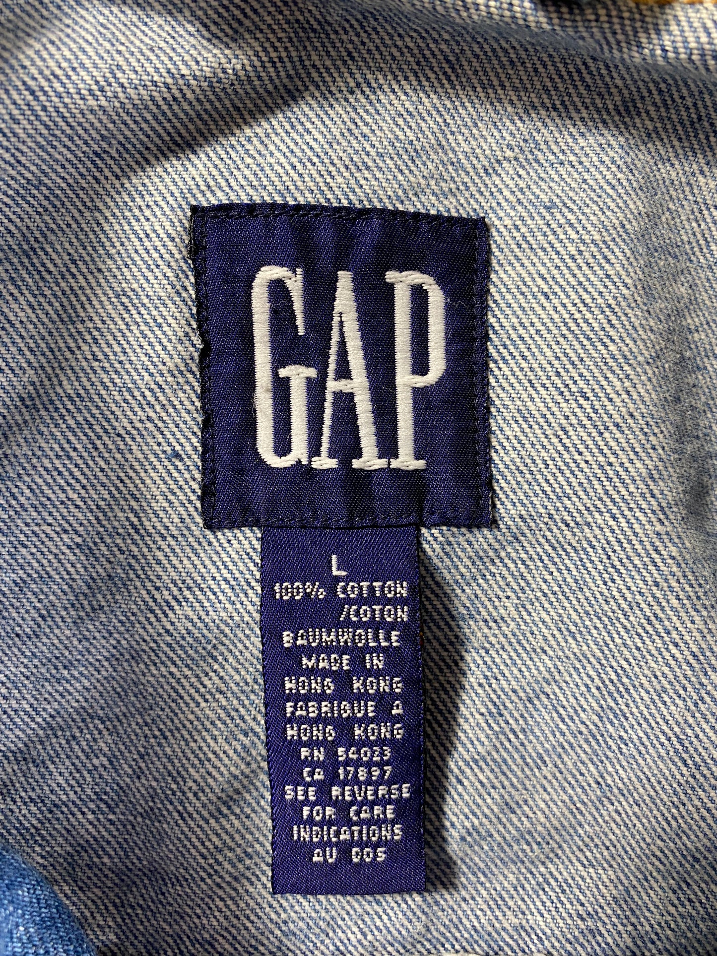 Vintage GAP Size L Denim Jacket / A981