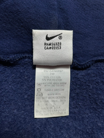 90’s NIKE Made in USA Size XL Vintage Hoodie Sweat-Shirt / K5693