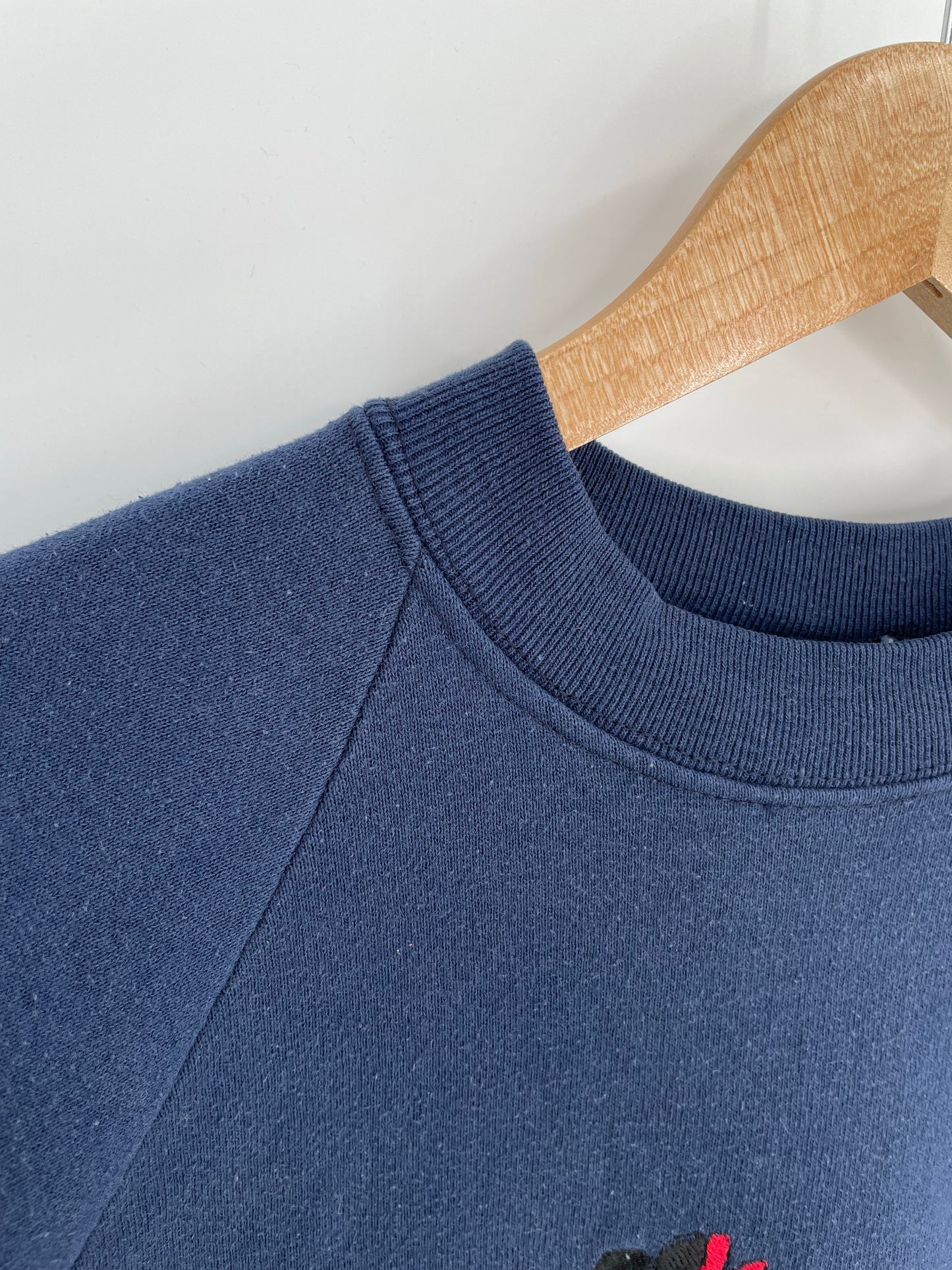 90's DISNEY MINNIE Size XL Vintage Sweat-shirt / K8586