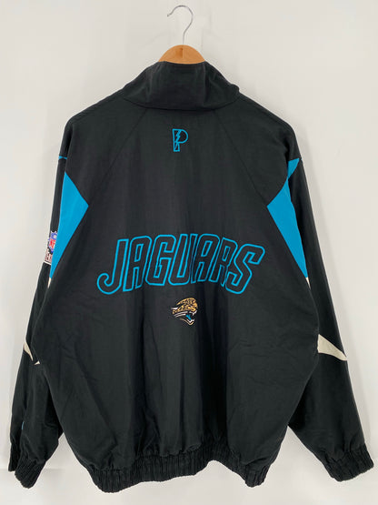 90’s JACKSONVILLE JAGUARS Size XL NFL Nylon Jacket / K6078